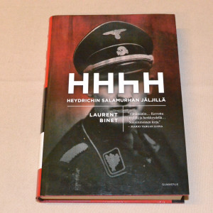 Laurent Binet HHhH - Heydrichin salamurhan jäljillä